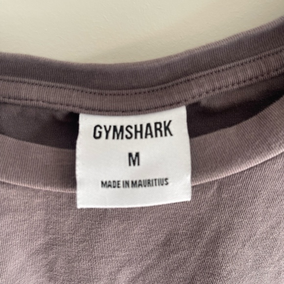 GymShark Short Sleeve CropTop - Picture 3 of 3